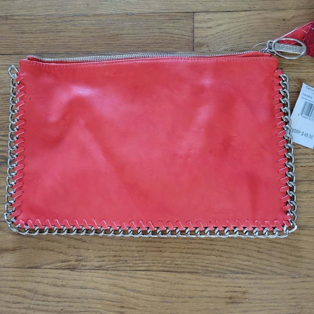 Orange Carlos Santana Handbag w/tags. Never used